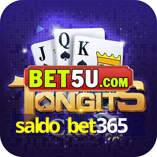 saldo bet365